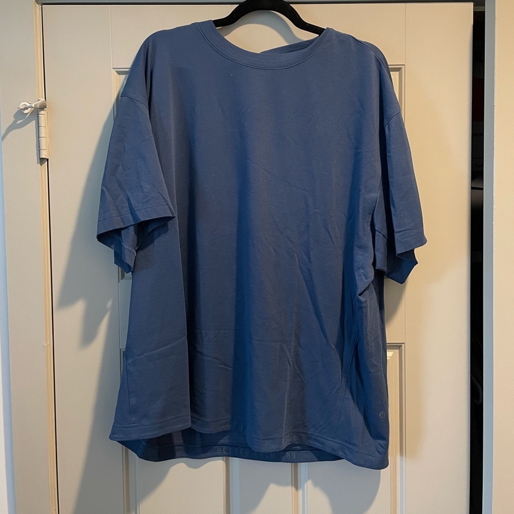 lululemon oversized training shirt